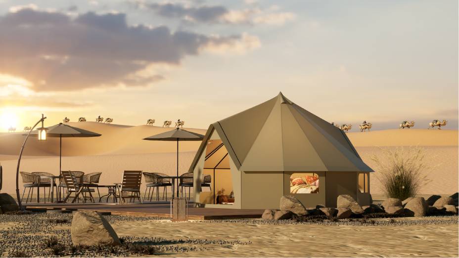 东宝区露营酒店帐篷厂家