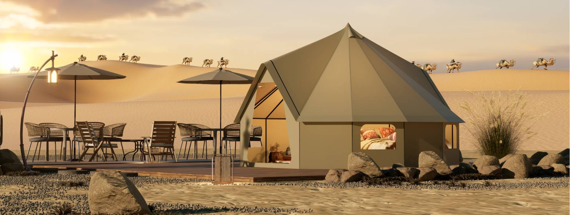 东宝区露营酒店帐篷产品