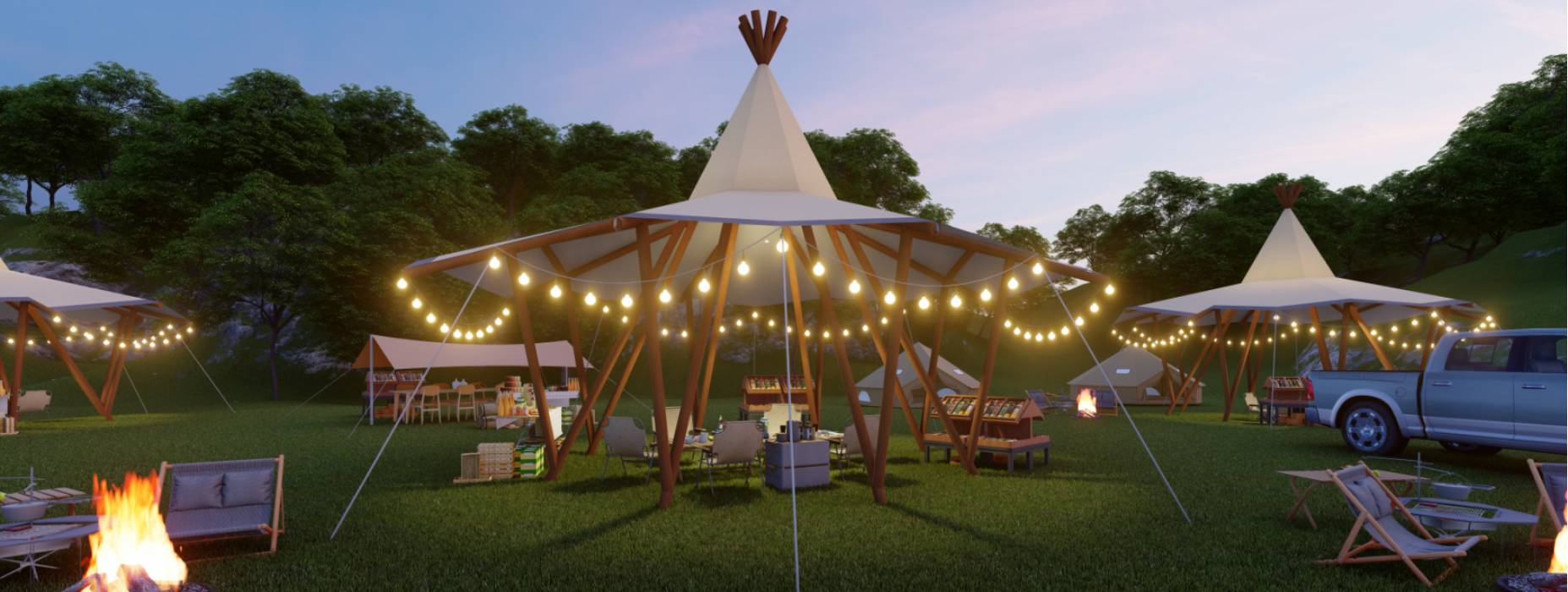 东宝区露营帐篷酒店厂家